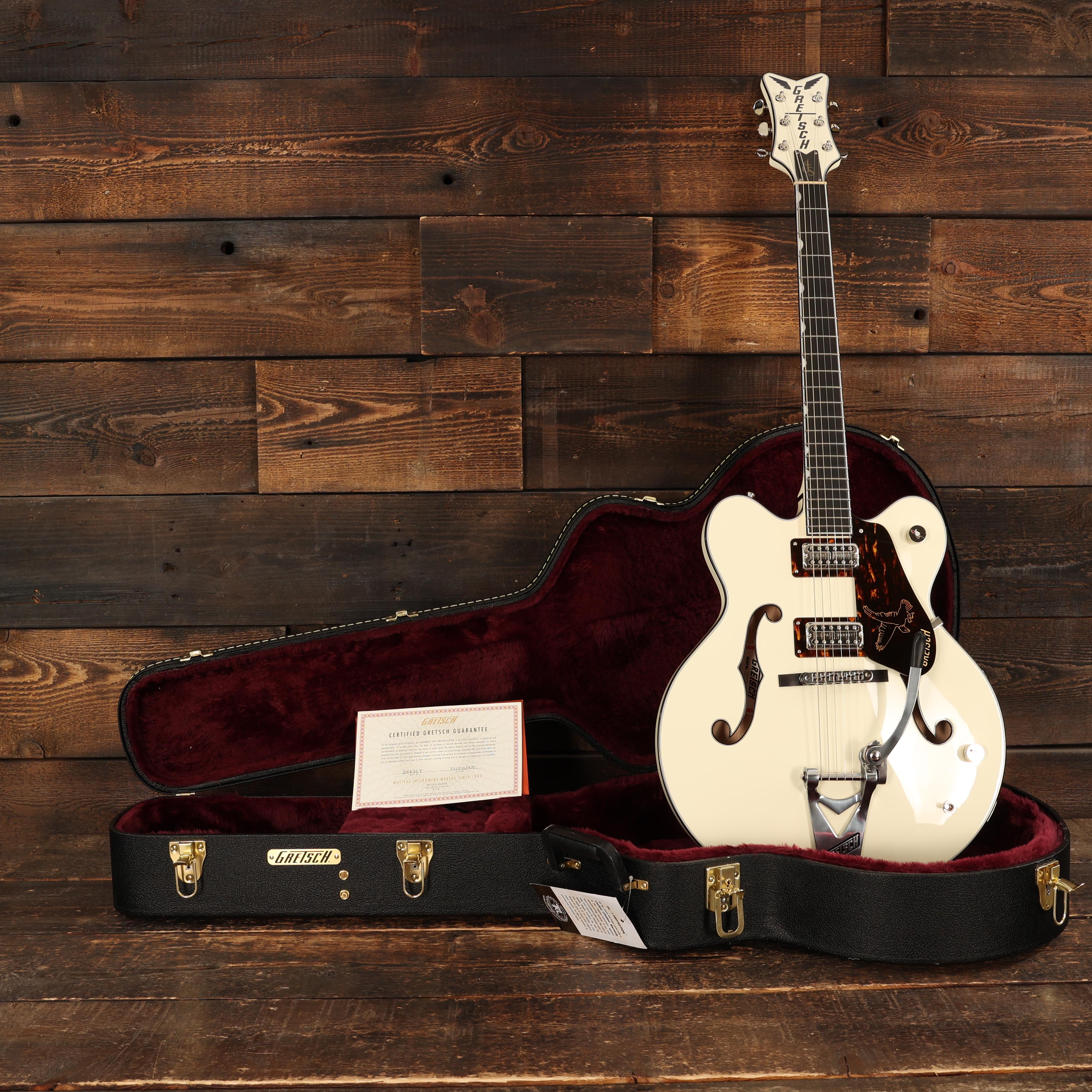 Gretsch G6636T-RF Richard Fortus Signature Falcon Centre Block in